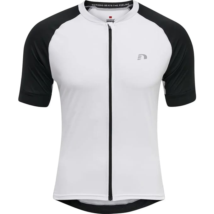 Newline Sport Core Korte Mouw Wielertrui Wit S Man
