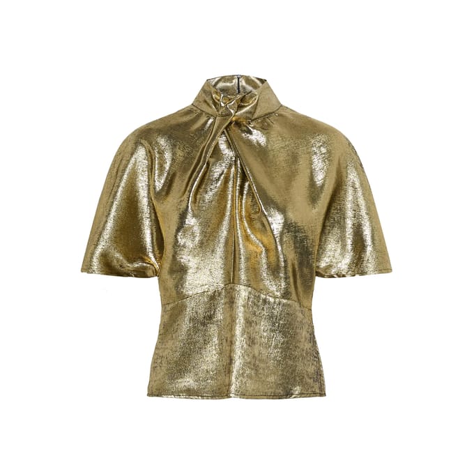 Vrouwenblouse Soaked in Luxury Mirmir