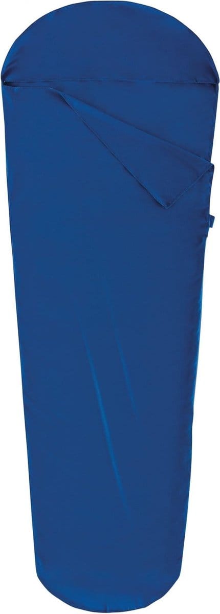 Ferrino Slaapzak-laken Donkerblauw 220 X 80 Cm