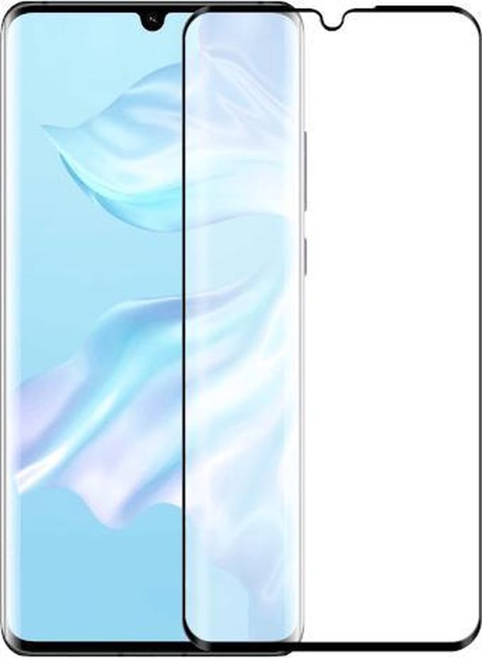 Kudu Glazen Screenprotector - Huawei P30 Pro - Eenvoudig zelf te bevestigen