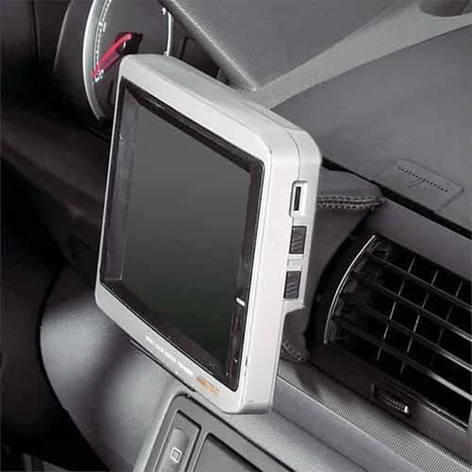 Houder - Seat Alhambra 05/2000-10/2010 Kleur: Zwart