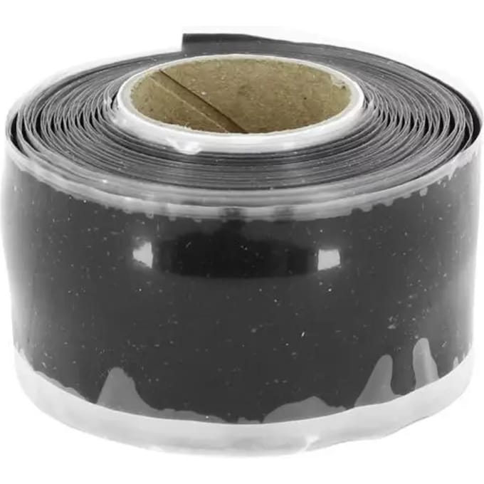 Stretch & Fuse zelfvulkaniserende tape - zwart 25mm x 3m