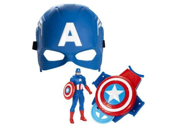 Avengers Speelset Disney Captain America Shield Strike Ultimate Pack Actiefiguren en superhelden