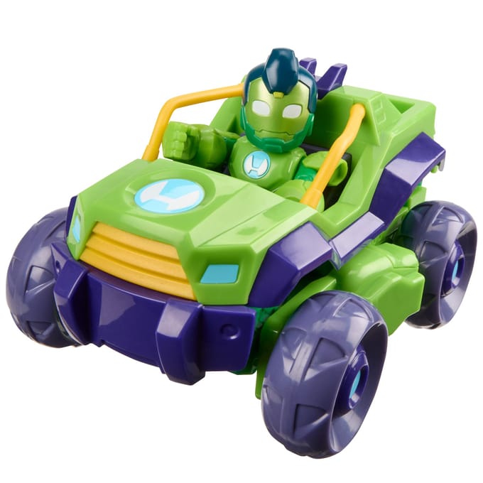 Marvel Iron Man and His Awesome Friends - Iron Hulk - 2-in-1 speelset
