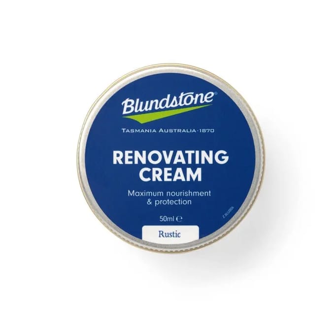 Leren schoenrenovatie crème Blundstone