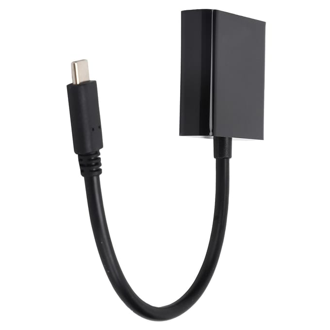 TypeC naar VGA Converter 10Gbps USB 3.1 HD 1080P Video Adapter Kabel 15Pin Vrouwelijk