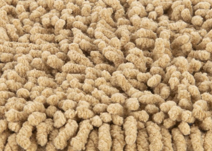 Heckettlane Badmat Beige - 60x60 - Buchara - Antislip