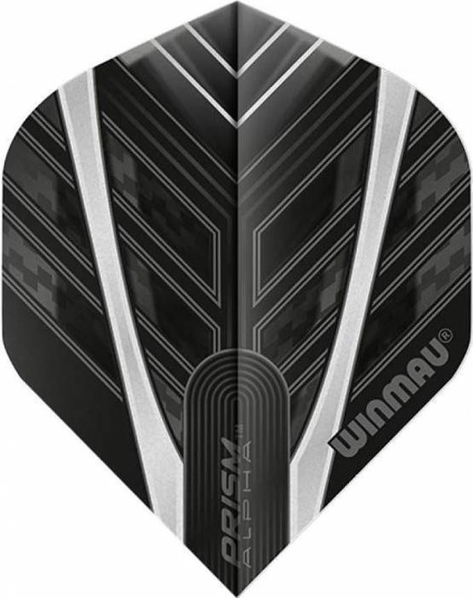 Winmau Prism Alpha Blackout - Dart Flights