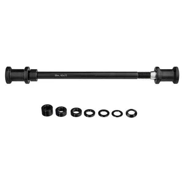 Onderdelen voor aanhangwagens Topeak TX-Thru-Axle Pitch 1.75mm Thread / Sram maxle