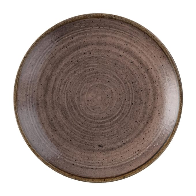 Churchill Stonecast Raw Evolve Brown Coupe Borden 165mm (12 stuks)