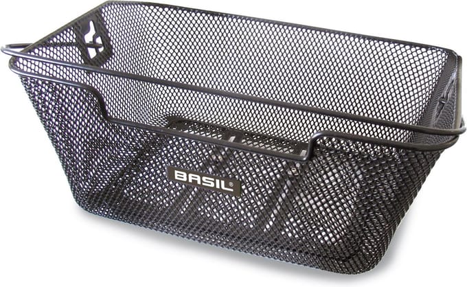 Basil Capri Flex Fietsmand - Achter - Staal - Zwart