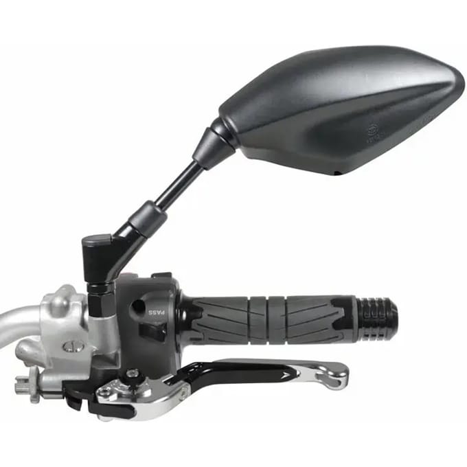 Paar motorfiets spiegels Chaft smith