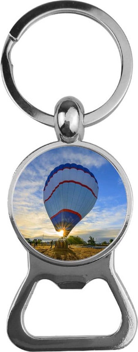 Bieropener Glas - Luchtballon