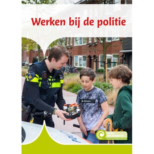 Werken Bij De Politie - Junior Informatie - Ingrid Nijkamp