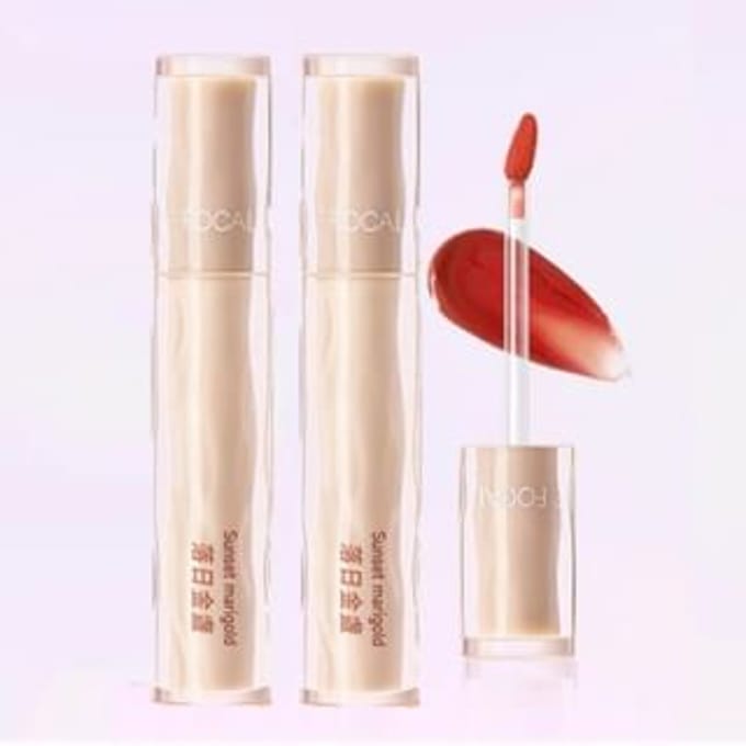 FOCALLURE - Butterfly Watery Lip Tint - Orange #OR05 Sunset Marigold - 2g