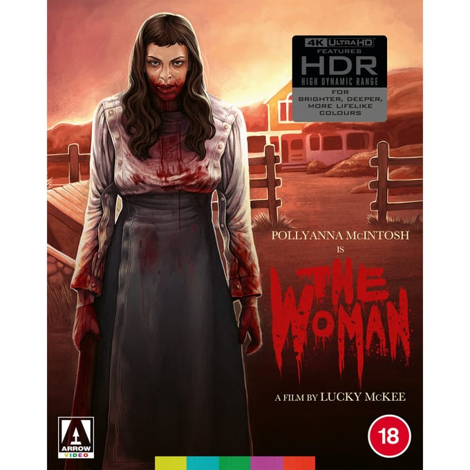 The Woman & Offspring - Limited Edition - 4K Ultra HD - Import