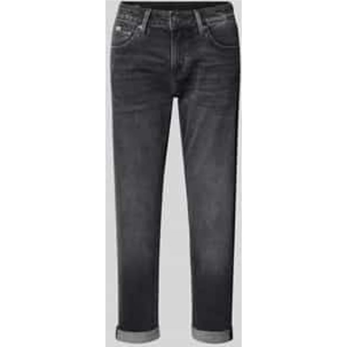 Mom jeans met stretch, model 'Kate'