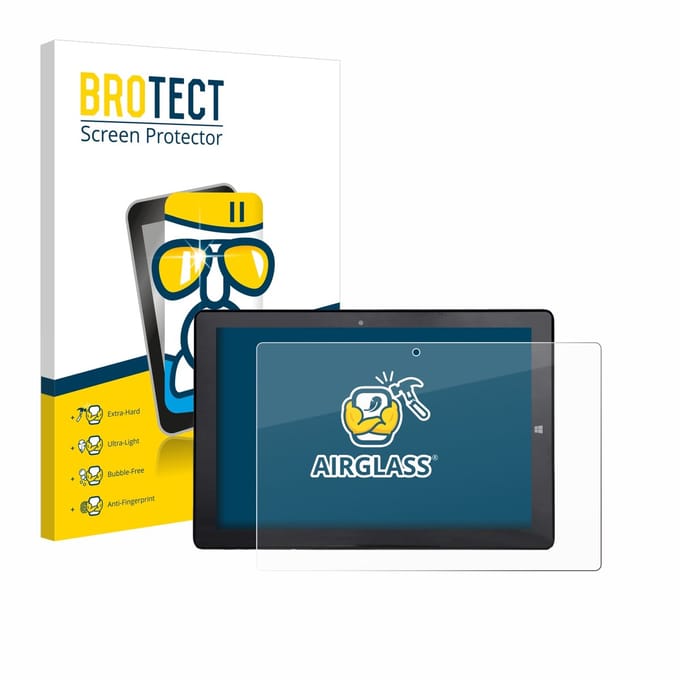Screenprotector voor Awow AiBook 10 Beschermglas transparant