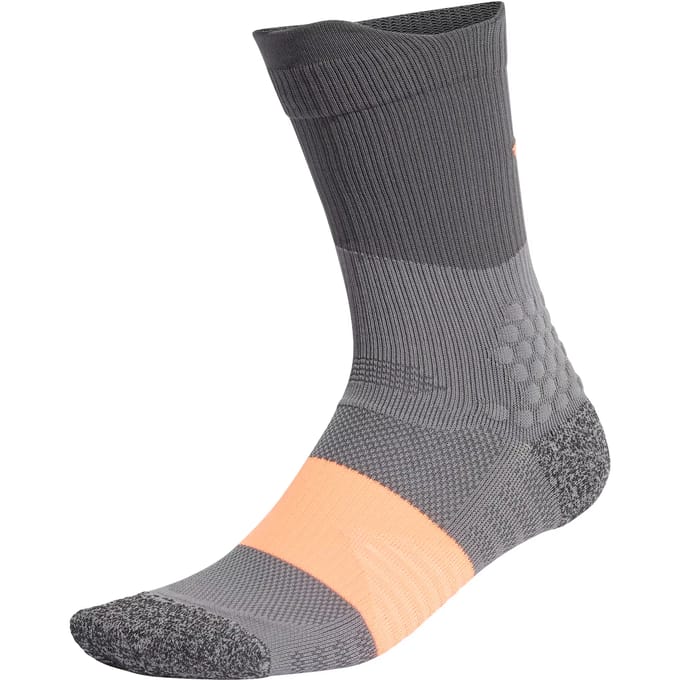 adidas Run x Boost  Hardloopsokken Unisex-grijs, abrikoos