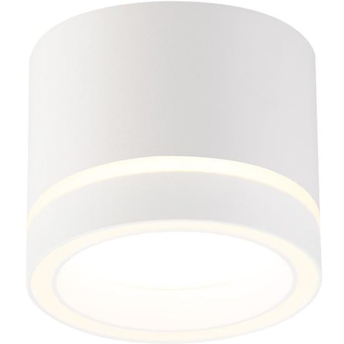 Kendal Plafondlamp 1x GX53 Wit Aluminium LP-6331/1SM R2 WH