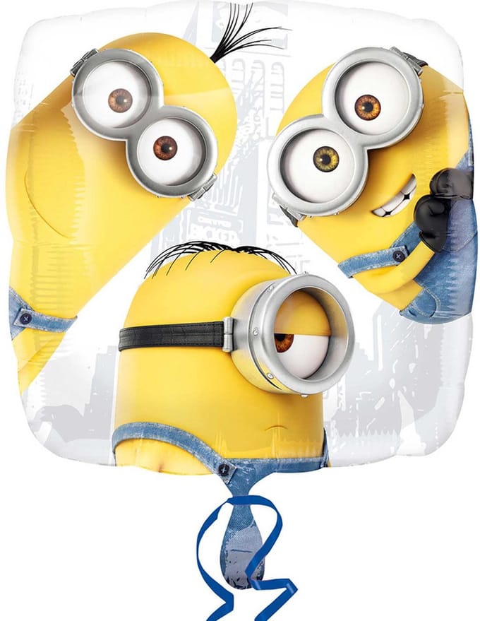 AMSCAN - Minions folieballon 43 cm