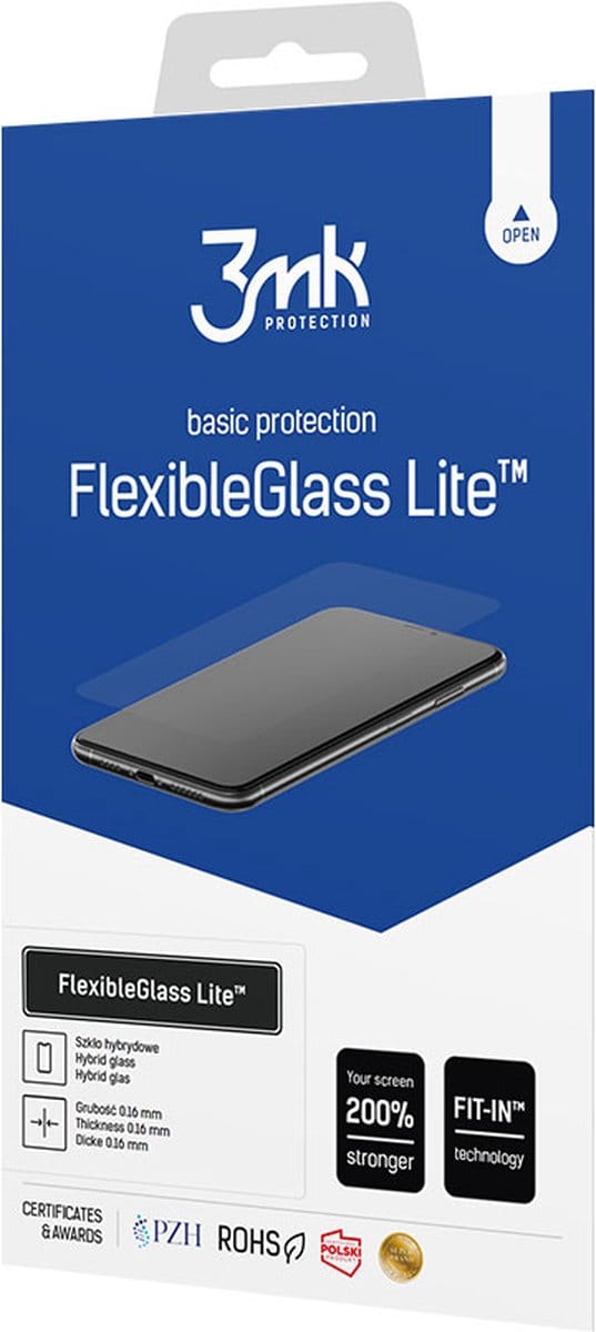 HTC Desire 820 - 3mk FlexibleGlass Lite