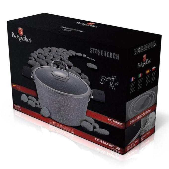 Berlinger Haus 1153 – Braadpan – 28 cm – Stone Touch