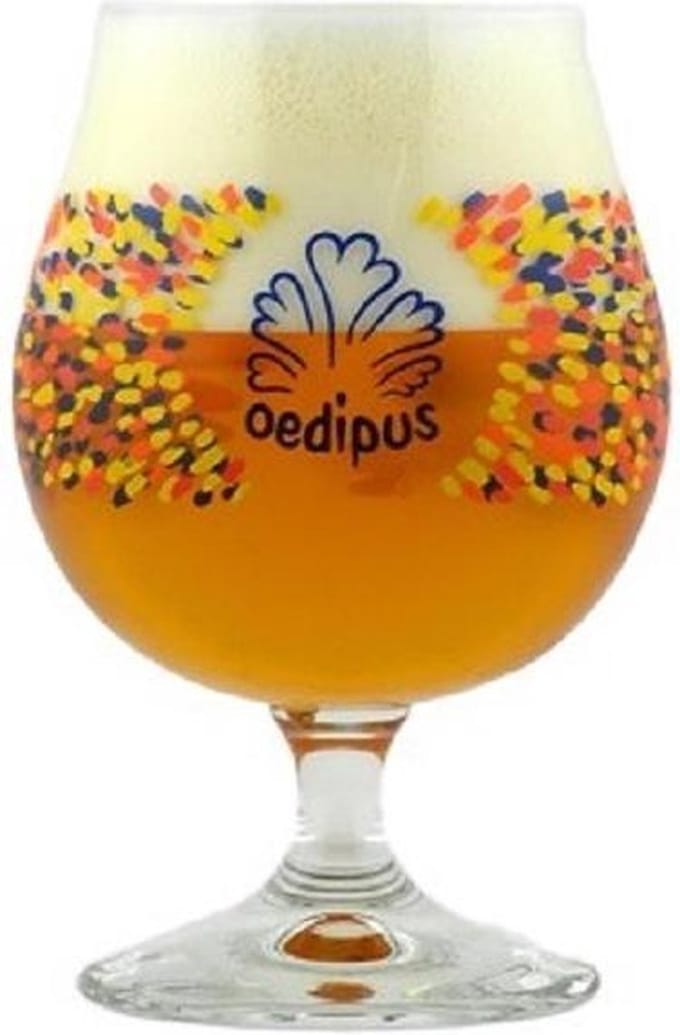 Oedipus Bierglazen - 250 ml - 6 stuks