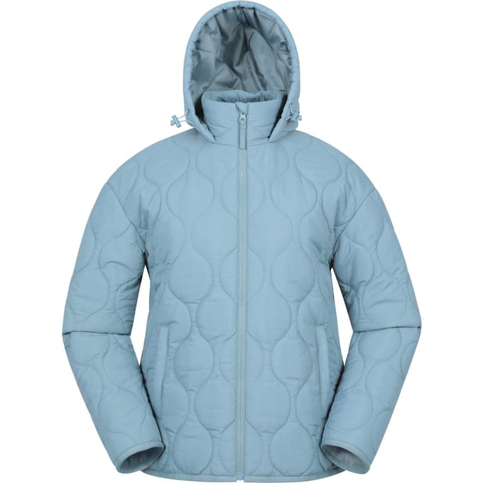 Mountain Warehouse Dames/Dames Flora Gewatteerde Jas (Lichtgroen)