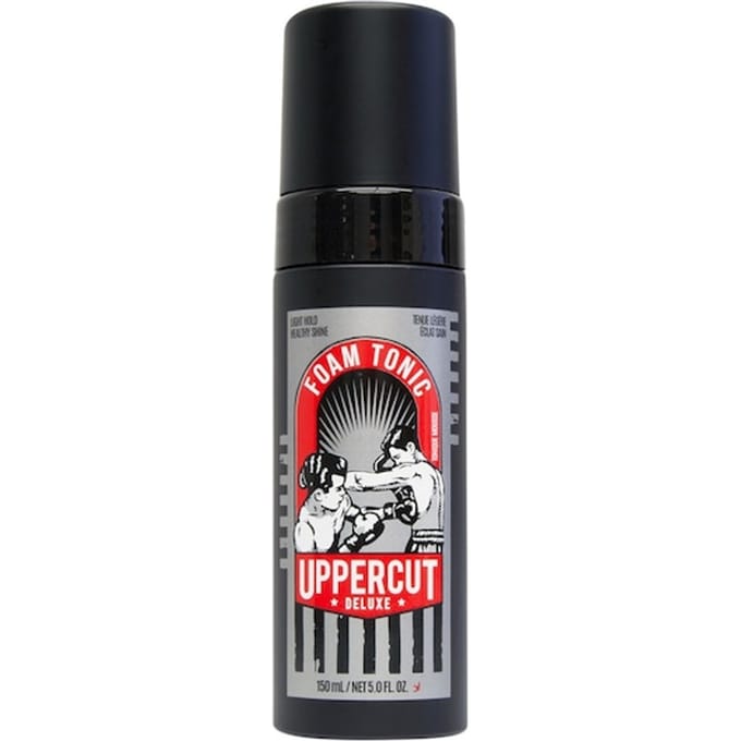 Uppercut Deluxe Hairstyling Schuim Tonic Schuimmiddel Heren 150 ml