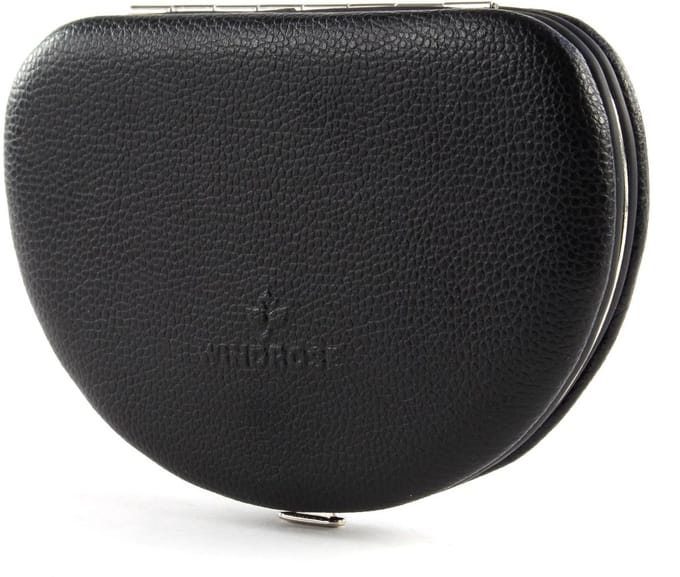 Windrose Beluga Juwelenkistje Leer 13.5 cm
