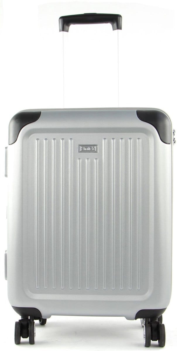 Stratic Stripe Trolley Silver Zilverkleurig 45cm
