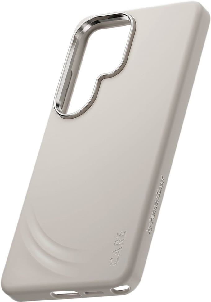 CARE by PanzerGlass Flow Case Vanilla w. Qi Samsung Galaxy S26 Ultra