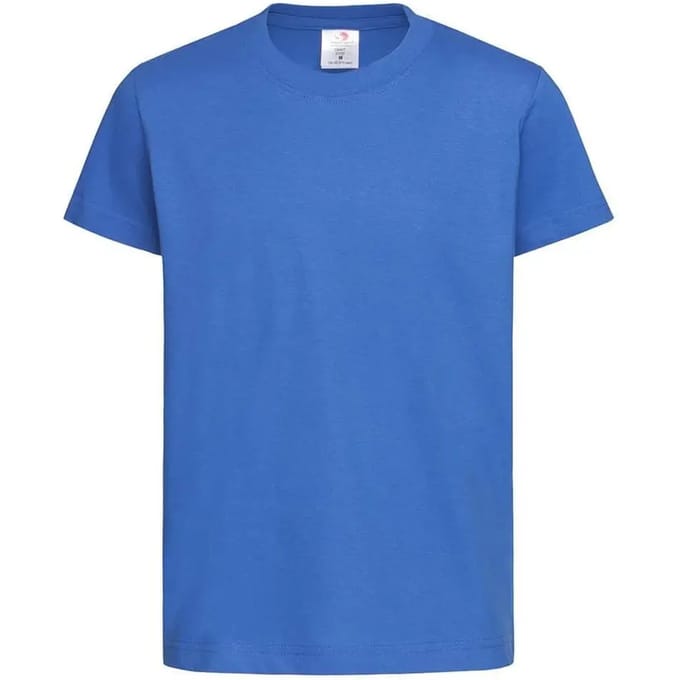 Stedman Kids´ Classic-T S140K - Bright Royal - S (122/128)