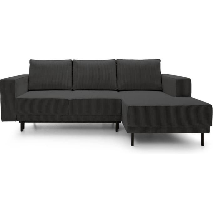 Hoekbank Serena rechts ribstof | Selsey Design