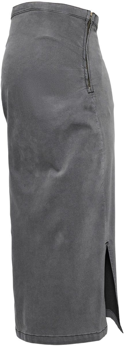 Mama Licious Denim rok High waist Lange rok