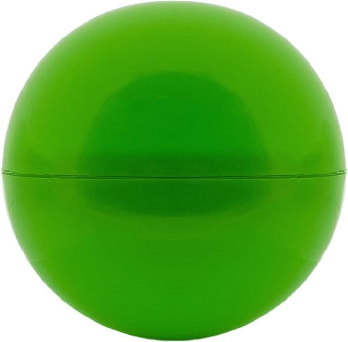 CombiCraft Grote loterijballen 75 mm groen - 100 stuks