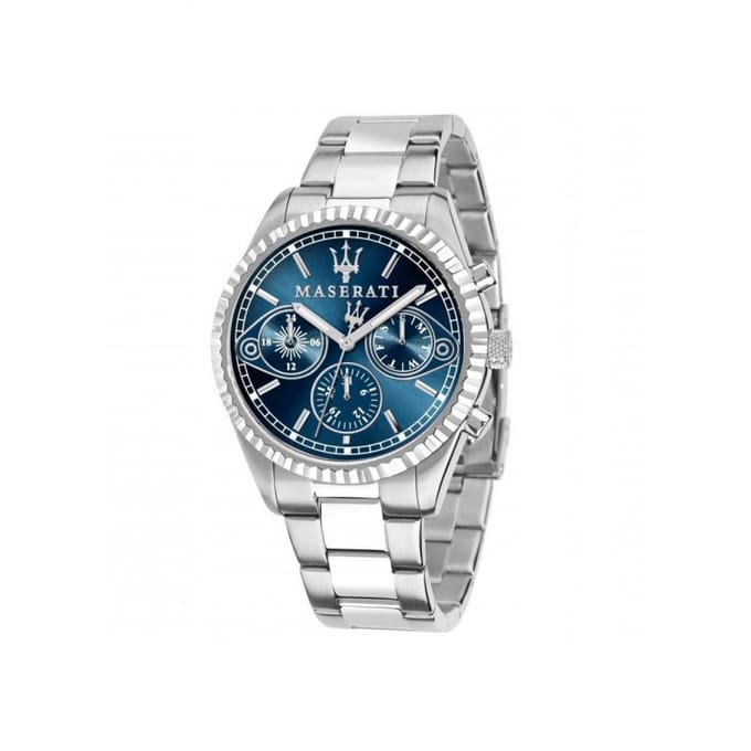Maserati R8853100013 Heren Horloge 43mm 10ATM