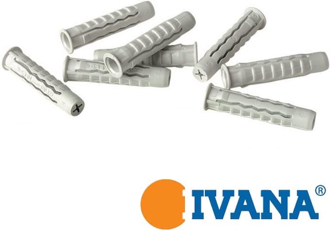 Ivana Hq Plug 6x30mm - 100 Stuks