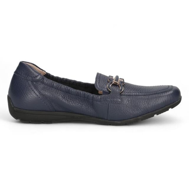 Caprice 9-9-24654-42 877 Dames Instappers - Blauw - 38