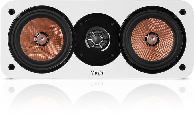 Teufel ULTIMA - Centerspeaker voor home cinema setup - wit