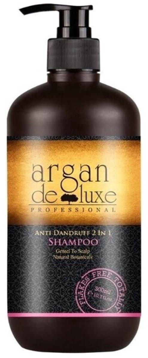 Argan de Luxe - Anti Dandruff 2 in 1 shampoo - 300ml