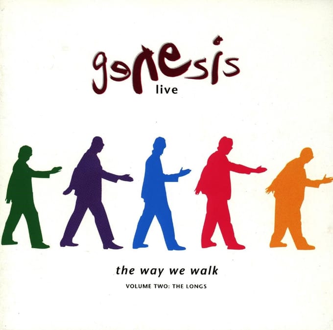 Genesis - The Way We Walk - Volume 2 (CD)