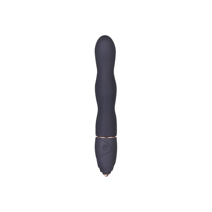 Elegante G-Punkt vibrator van siliconen, 20 cm