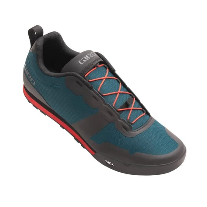Giro Tracker Fastlace Mtb-schoenen Blauw EU 44 Man