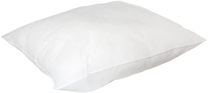 Kussenvulling veren wit 70x70cm
