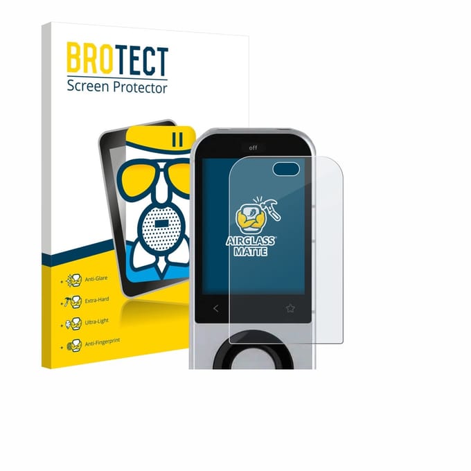 BROTECT - Screenprotector voor Sofabaton X2 - Folie Beschermfolie Beschermglas matte
