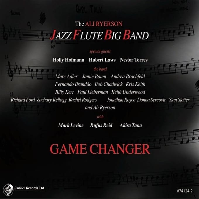 Ali Ryerson Jazz Flute Big Band - Game Changer (CD)