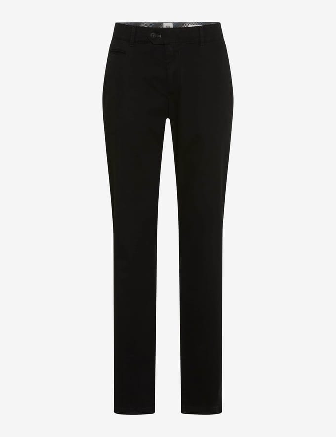 Brax Heren Chino  Style EVEREST, zwart, maat 58