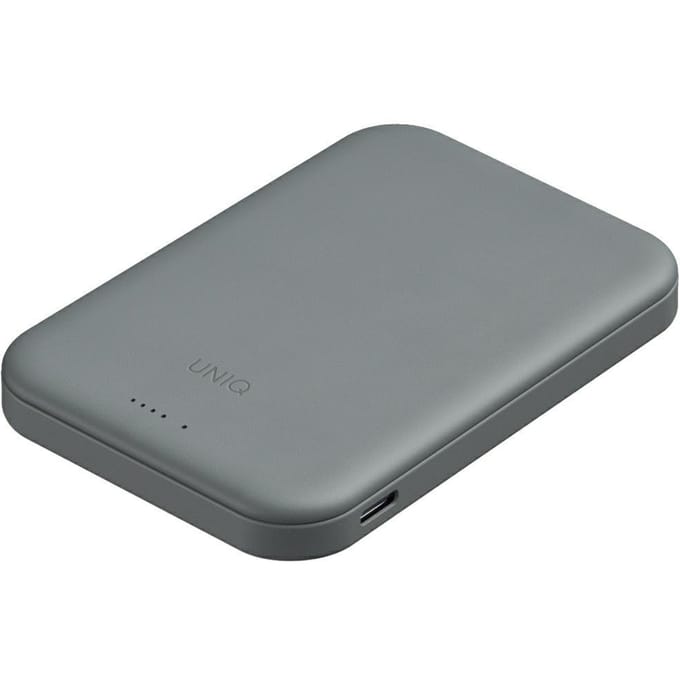 Powerbank UNIQ Lyden Lexa Magnetisch 5000mAh PD USB-C MagSafe groen